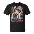 ゴス グランジ 鬼 アニメ 少女 ワイフ ホラー オルト 美学 Tシャツ