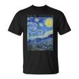 ゴッホ星月夜 Tシャツ