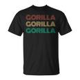 ゴリラ 学名 Gorilla Gorilla Gorilla 生物学 亜種 分類 ニシローランドゴリラ 猿 さる サル Tシャツ