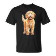 ゴールデンドゥードル犬 Tシャツ