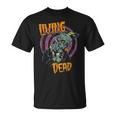 サイコビリー ホラー パンクロック Hr Living Dead Zombie Tシャツ