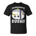 サカバンバスピス寿司 魚ミーム 和食 Tシャツ