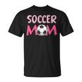 サッカー ママ サッカー プレーヤー マミー サッカー スポーツ サッカー Tシャツ