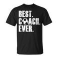 サッカーコーチtシャツ サッカー史上最高のコーチギフト。 Tシャツ