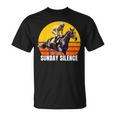 サンデーサイレンスホース、競馬、サンタアニタ、デルマール Tシャツ