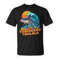 サーフィン トララレロ トラララ イタリアンブレインロットミーム Tシャツ