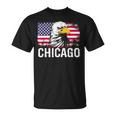 シカゴ Chicago Tシャツ