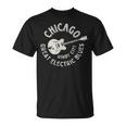 シカゴ・エレクトリック ブルース アメリカンミュージック ビンテージ Tシャツ