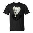 ショーペンハウアー実存主義哲学 Tシャツ