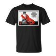 シーフード 1879 ドイツ ロブスター ザリガニ 甲殻類 レトロ Tシャツ