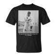ジャッキーロビンソン_Baseball_034 Tシャツ