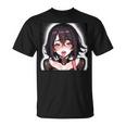 スケベなアニメガール エッチ・ワイフ アニメ 変態 Tシャツ