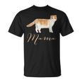 スコティッシュフォールドキャット ママシャツ 猫 ママ ママ Tシャツ