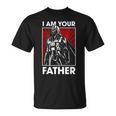 スターウォーズ クラシック 父の日 I Am Your Father 胸ポスター Tシャツ