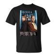 スター・ウォーズ クラシック オビワン&アナキン グループショットポスター Tシャツ