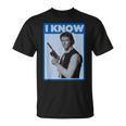 スター・ウォーズ クラシック ハン・ソロ I Know You Love Me ポスター Tシャツ