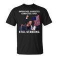 スティル・スタンディング・トランプ 2024 暗殺未遂 Tシャツ