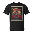 ストレンジャー・シングス ポスター Demogorgon Live Fan Memorabilia Tシャツ