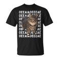 スピニングキャットミーム Oiiaoiia キャットミーム Tシャツ