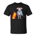 スペイン牛のファン Tシャツ