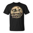 スーパーカブ C100 原付バイク ヴィンテージ ライダー レトロジャパン Tシャツ