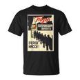 ソビエト連邦 プロパガンダポスター 未報告雇用 Tシャツ