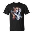 タイタニックキャット Tシャツ
