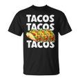 タコス Tacos Tシャツ