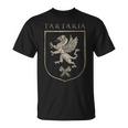 タルタリア-タルタリア帝国グリフィン、タルタリア家紋 Tシャツ