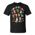 ダビングクリスマスブリークリスマスセーターサンタダブスクワッドキッズボーイ Tシャツ