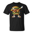 ダビングバーガー ファーストフード ナショナルハンバーガー ダブ愛好家 Tシャツ