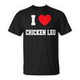 チキンレッグが大好き Tシャツ
