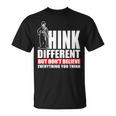 チャップリン Think Different Tシャツ