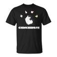チンチラッシュ Chinchirush チンチラ 小動物 Animal Tシャツ