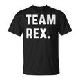 チームレックス Tシャツ