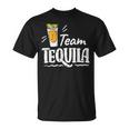 チーム・テキーラ・アイ・メキシカン・バー・アルコール・テキーラ・パーティー Tシャツ