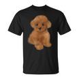 トイプードル 犬種 ミニプードル 子犬 Tシャツ