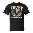 トランプ 2024 テイク・アメリカ・バック トランプ大統領 Tシャツ