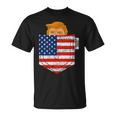 トランプ・イン・ユア・ポケットusa選挙 2024年7月4日のトランプ Tシャツ