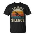トランペット奏者 I Destroyilence Recto Trumpet Lovers Tシャツ