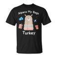 トルコ アルパカ マイバッグ ラマ アルパカ トルコ Tシャツ