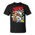 ドゲンジャーズ コミック風 Tシャツ