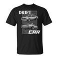 ドリフトカー ジャパニーズクラシックチューニングカー Tシャツ