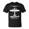 ドルニエdo217ドイツ第二次世界大戦爆撃機 Tシャツ
