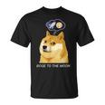 ドージコインdogecoin Hodl 月へ月にto The Moon 暗号通貨doge Memeドージミーム Tシャツ