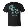 ナスカ ライン ペルー ジオグリフ 宇宙飛行士 ハチドリ モンキー Tシャツ