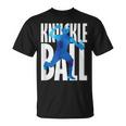 ナックルボール 野球 Tシャツ