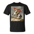 ナポレオン・ボナパルト ジャック・ルイ・デイヴィッド ネオクラシシズムアート Tシャツ
