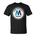 ニューヨークシティ トランジット 地下鉄 列車 レトロ Nyc 地下鉄 Tシャツ