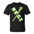 ネギ Negi【The 野菜】葱【変なtシャツ屋さん】面白いポップ デザイン Tシャツ